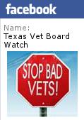 Facebook - Texas Vet Board Watch
